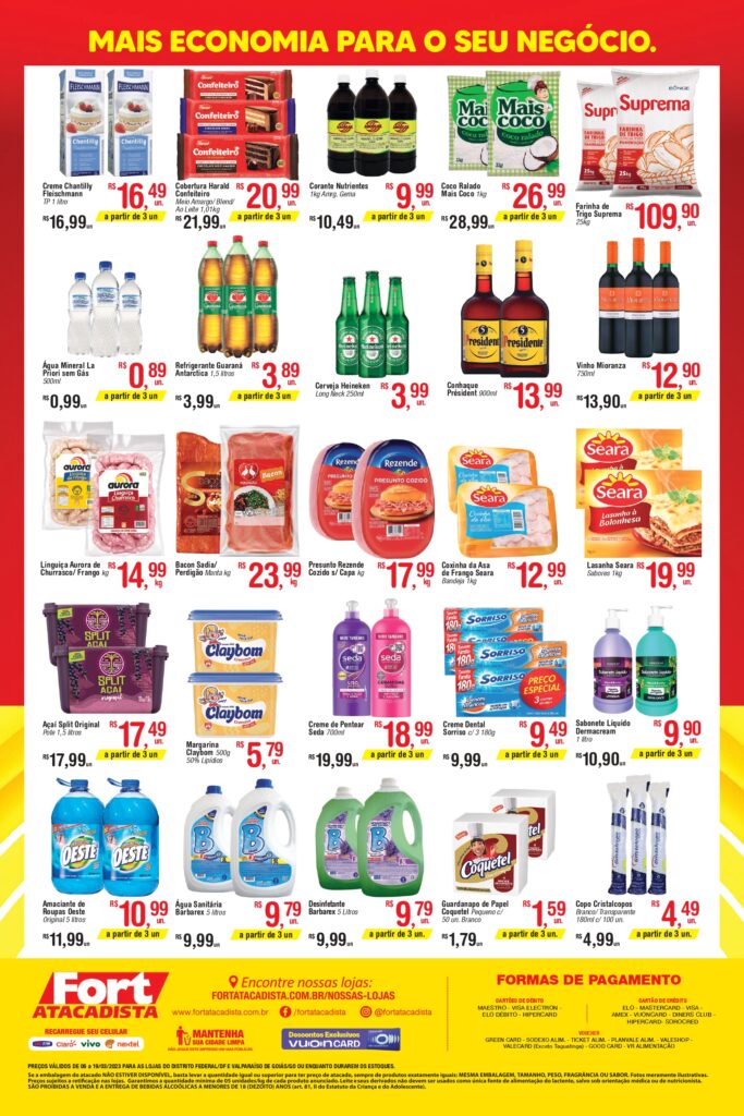 ofertas fort atacadista