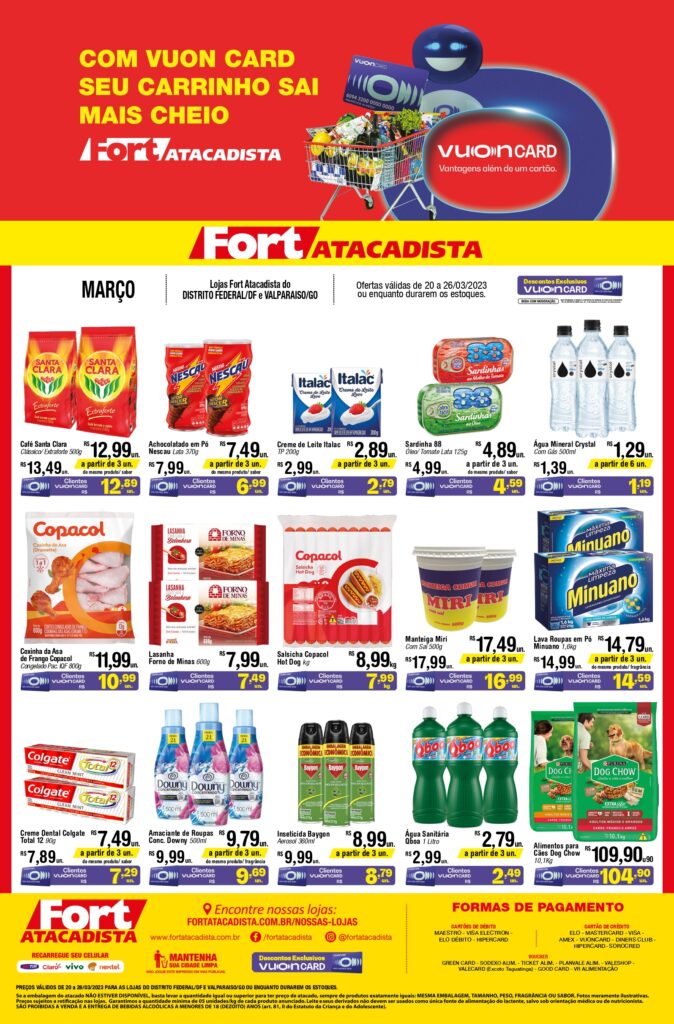 ofertas fort atacadista 