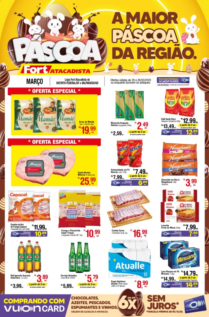 ofertas fort atacadista 