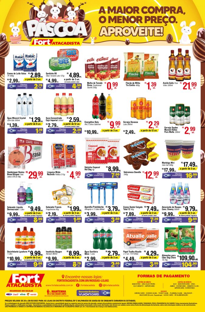 ofertas fort atacadista 