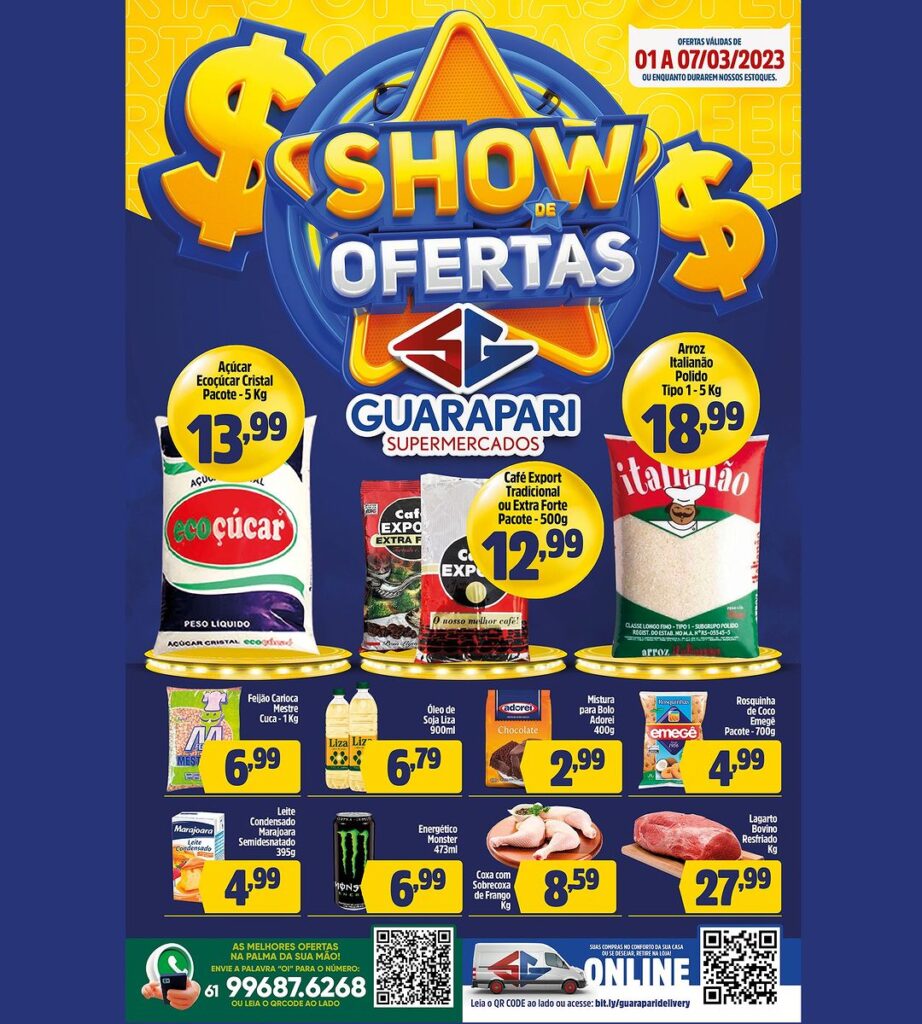 ofertas supermercado guarapari