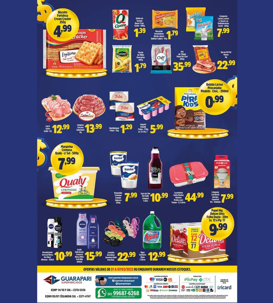 ofertas supermercado guarapari