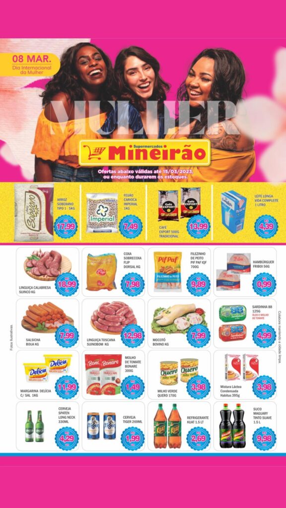 encartes de ofertas supermercado mineirão Brasília DF