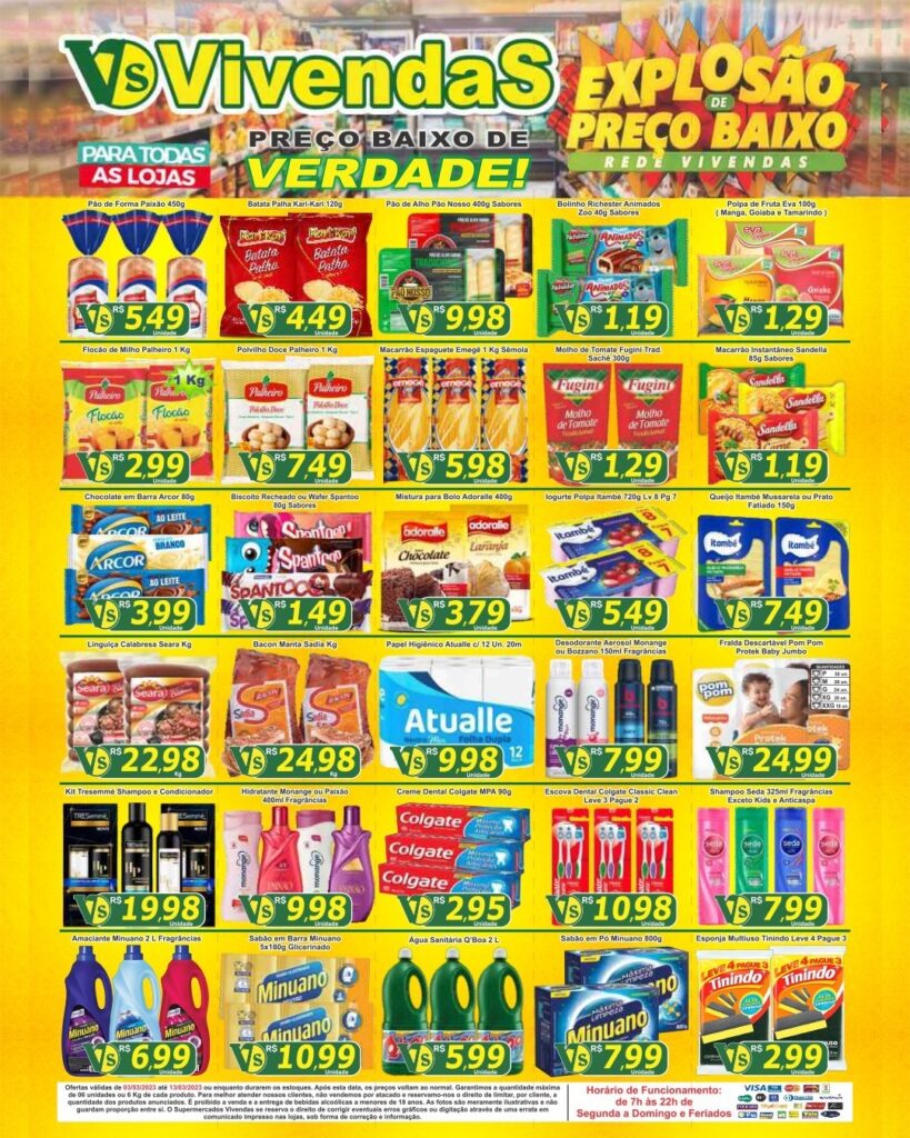 encarte de ofertas vivendas atacadão