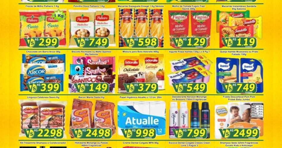 Vivendas Atacadão até 13/03/2023