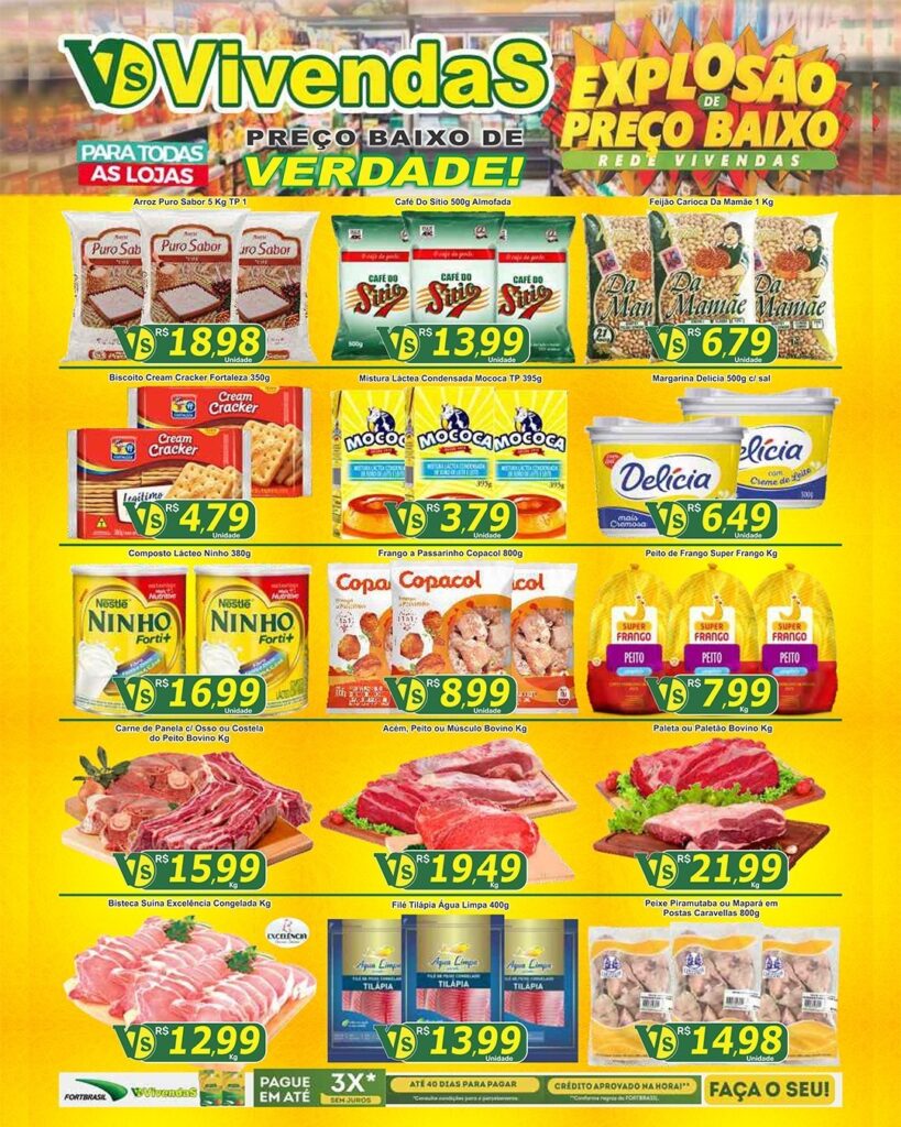encarte de ofertas vivendas atacadão