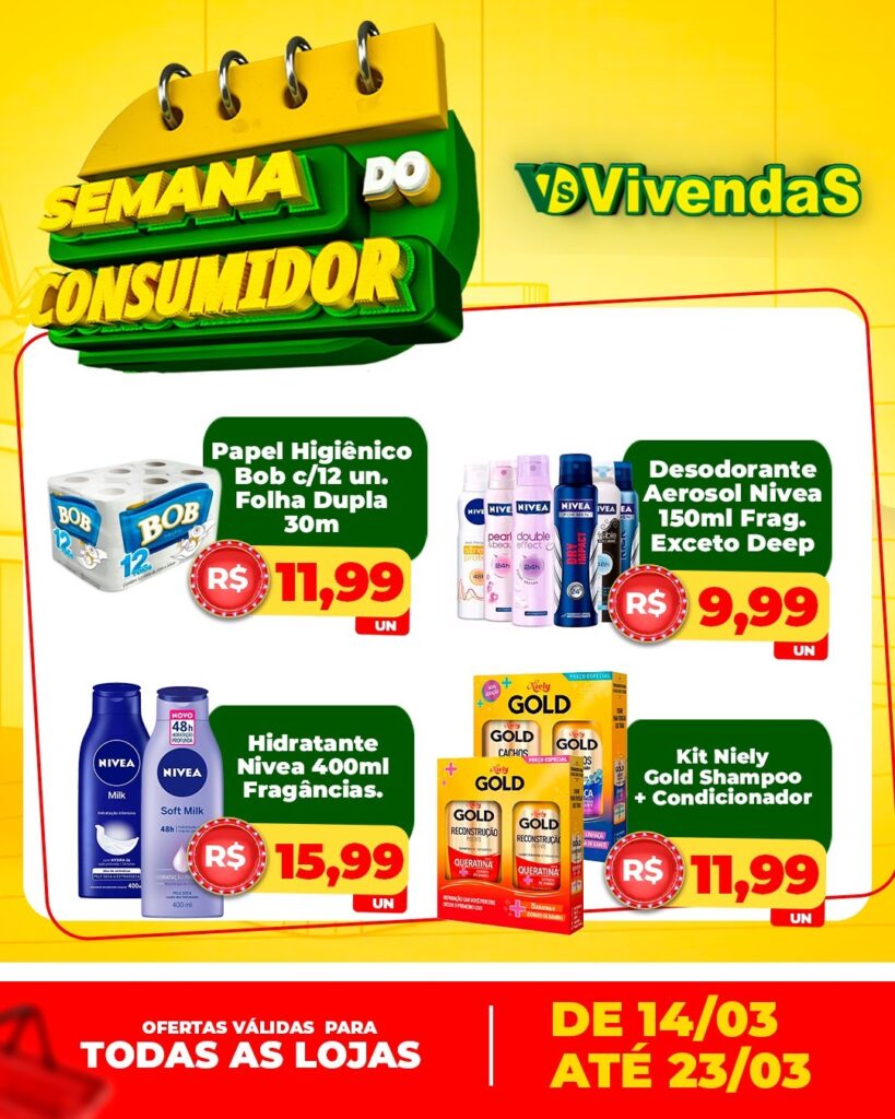 encarte de ofertas vivendas atacadão