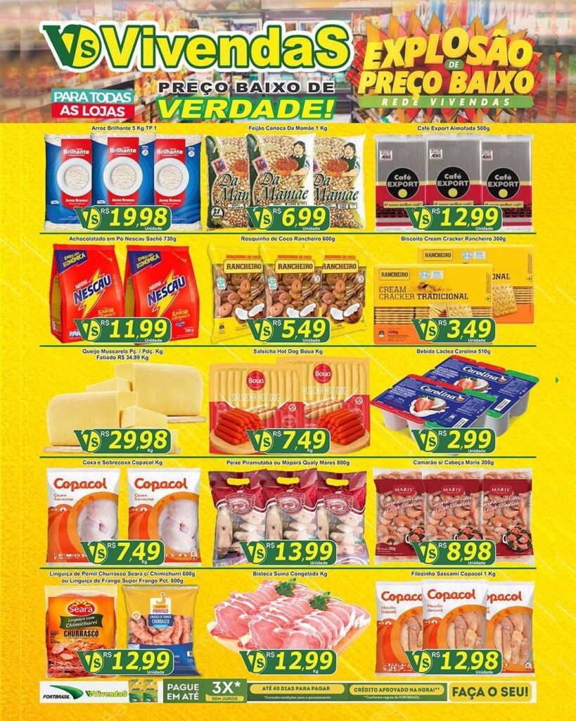 encarte de ofertas vivendas atacadão