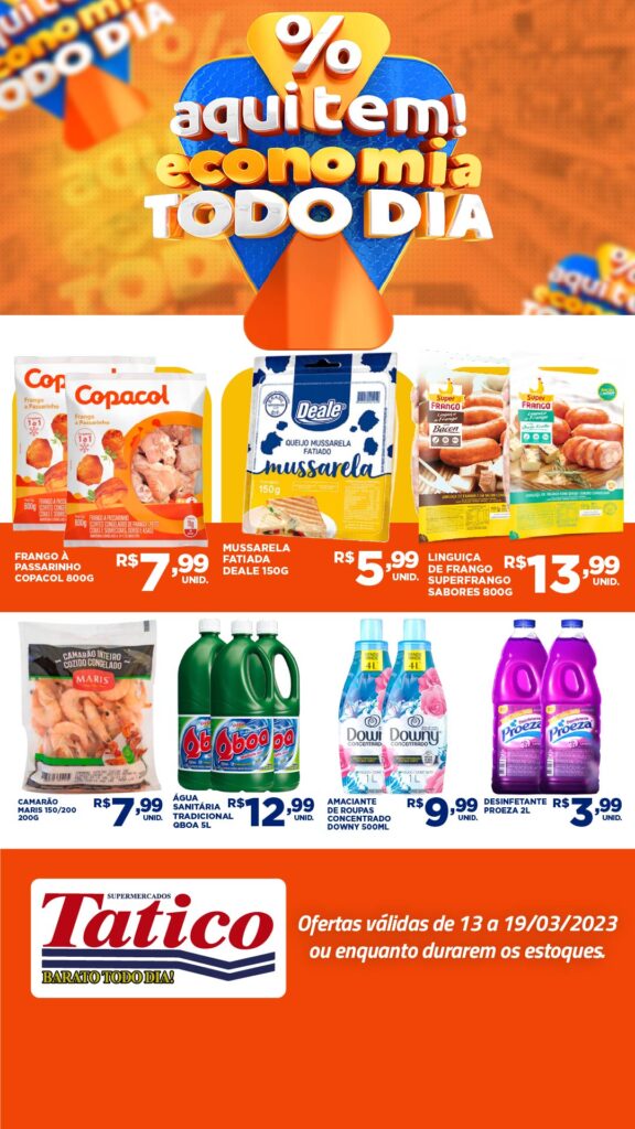 Ofertas Supermercado tatico