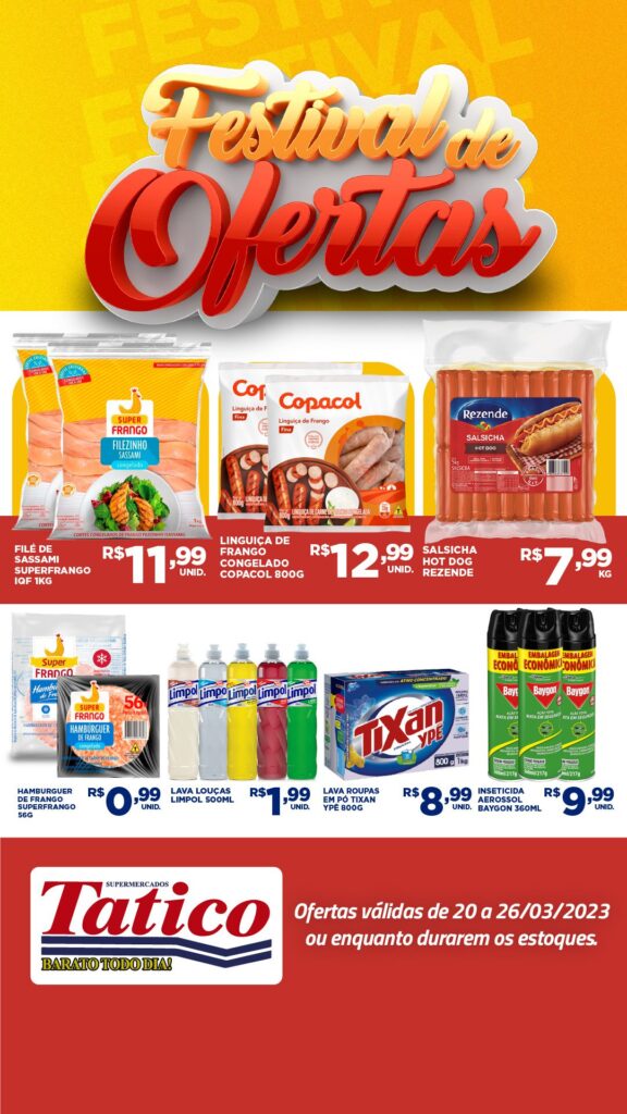 Ofertas Supermercado tatico