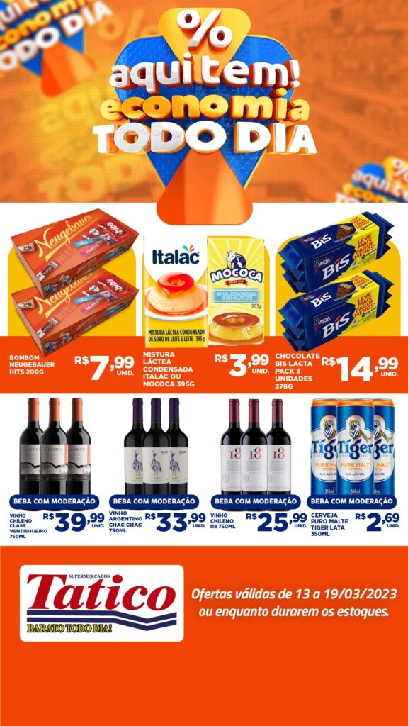 Ofertas Supermercado tatico