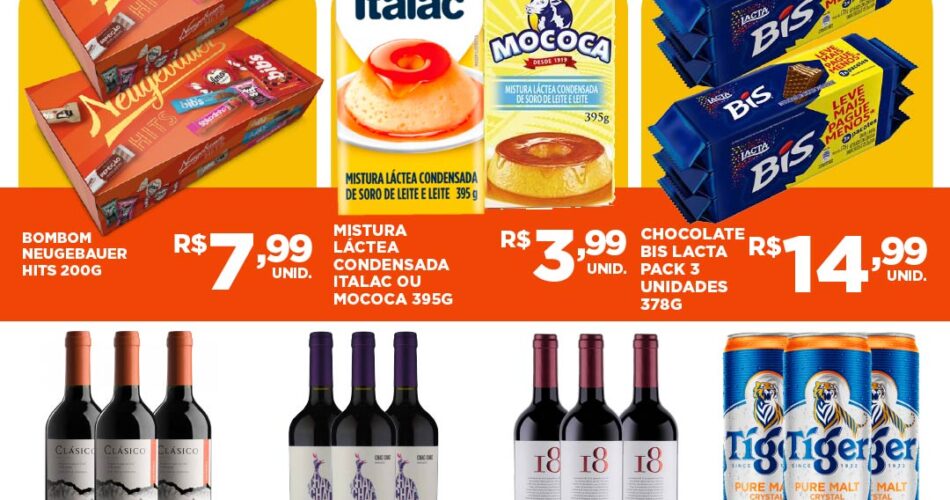 Supermercado Tatico até 19/03/2023