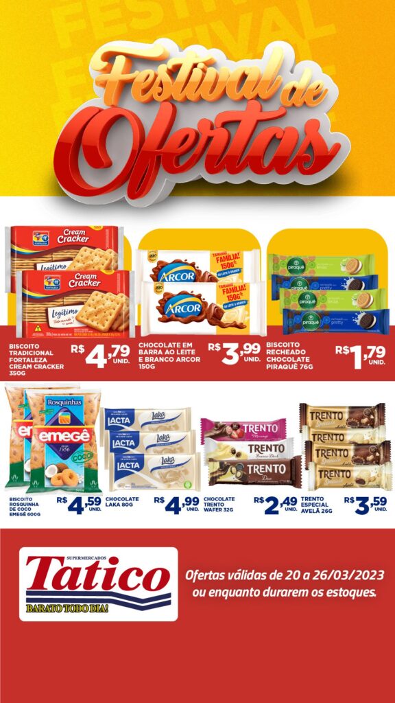 Ofertas Supermercado tatico