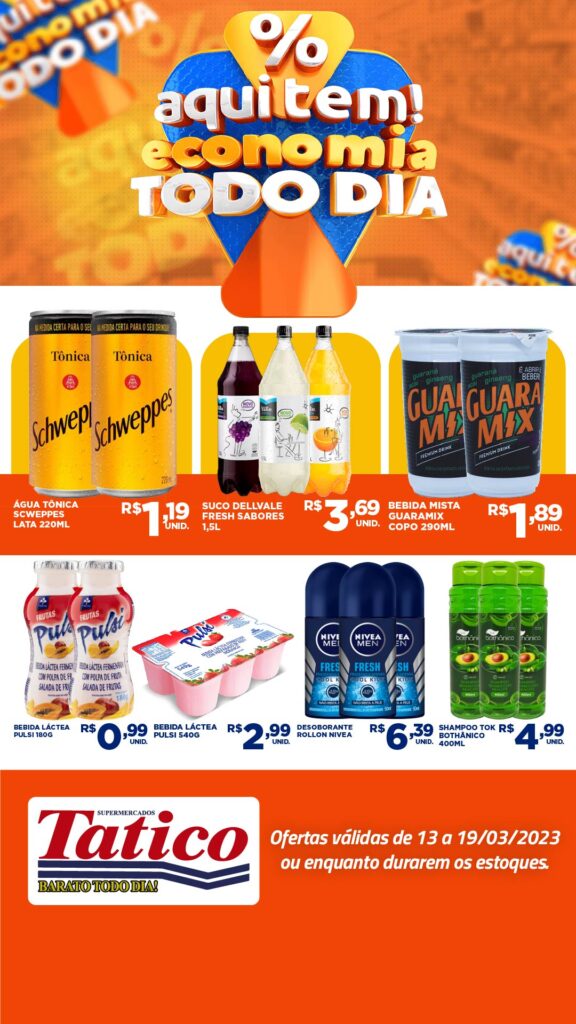 Ofertas Supermercado tatico