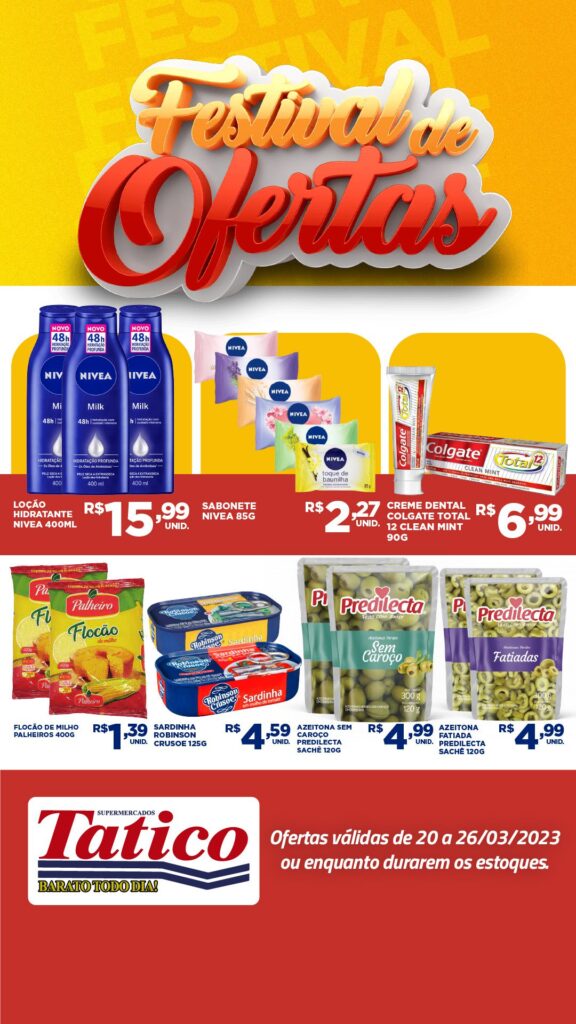 Ofertas Supermercado tatico