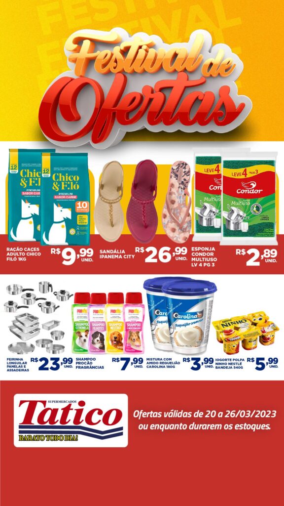 Ofertas Supermercado tatico