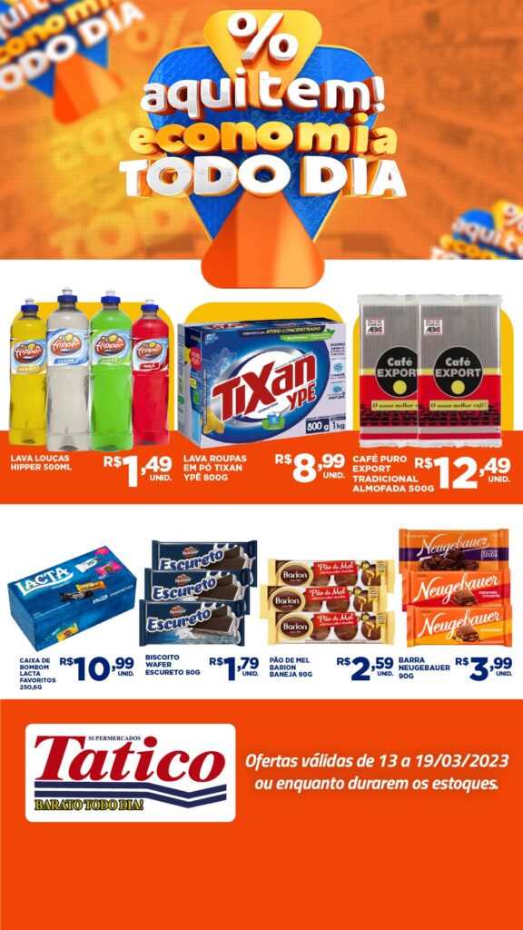 Ofertas Supermercado tatico