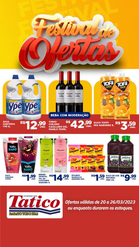 Ofertas Supermercado tatico