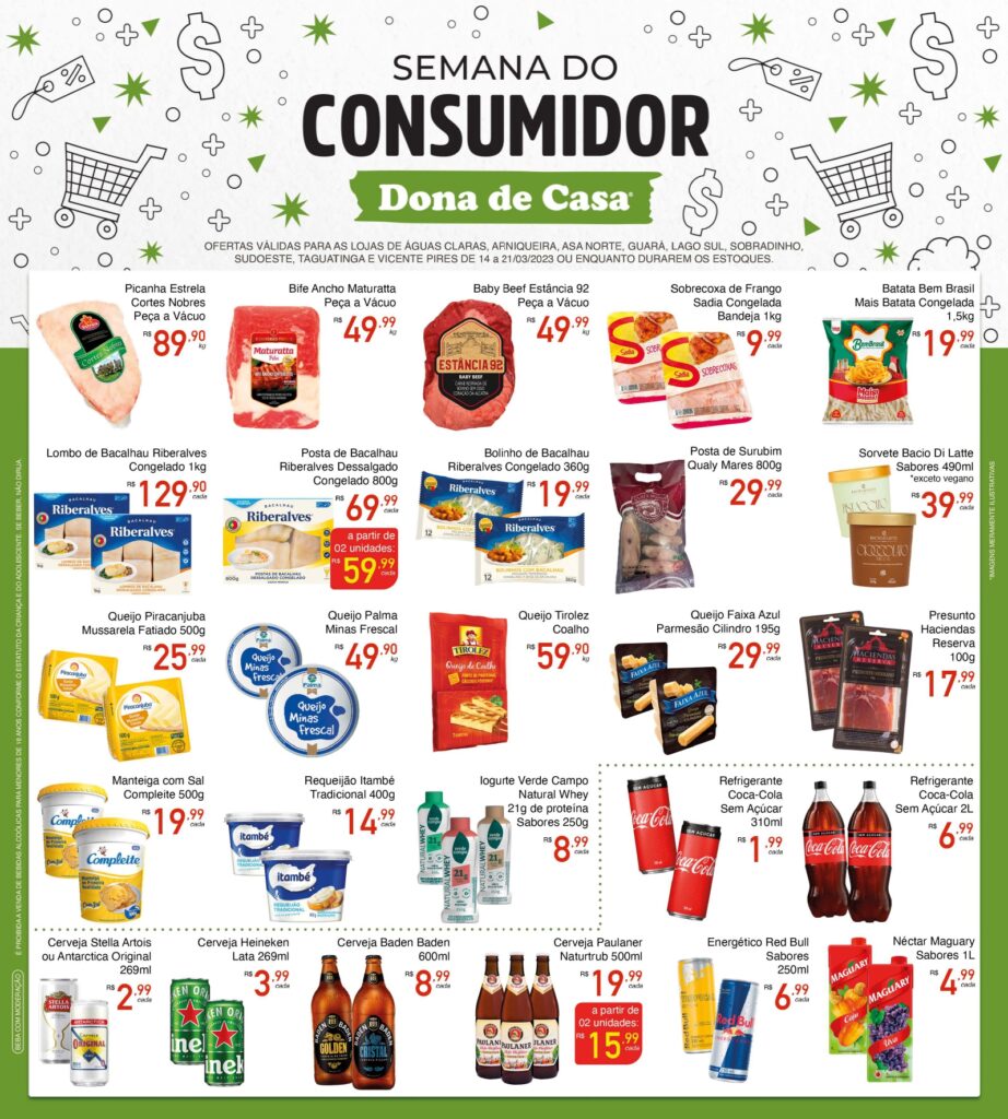 ofertas supermercado dona de casa