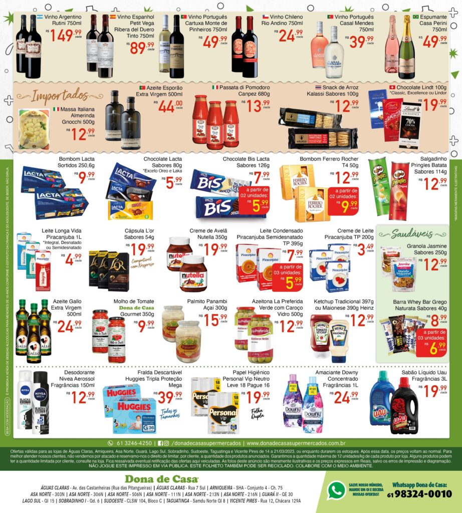 ofertas supermercado dona de casa