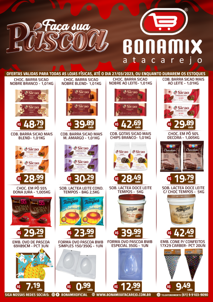 ofertas atacarejo bonamix