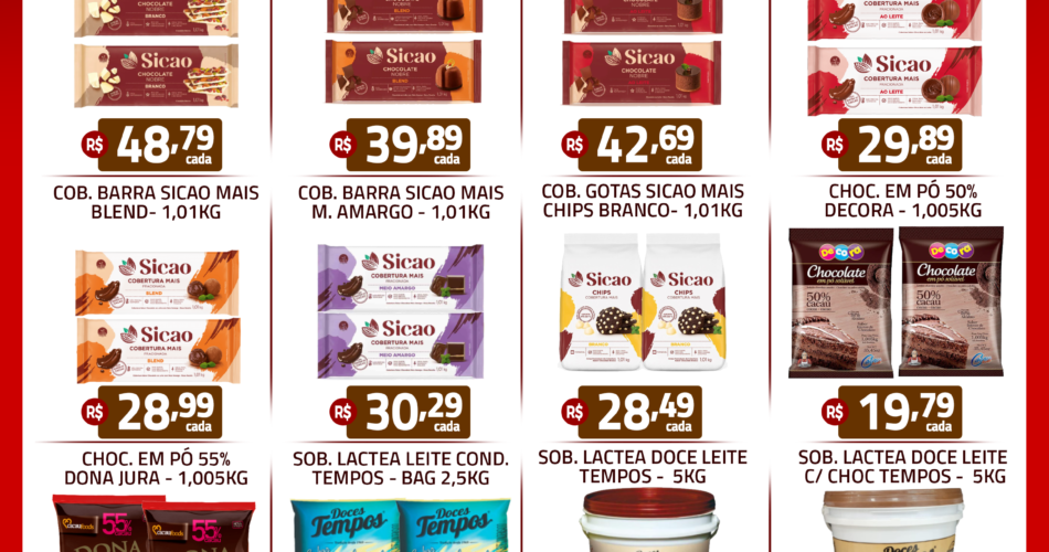 ofertas atacarejo bonamix