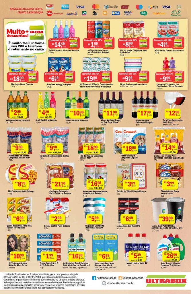 ofertas supermercado ultrabox brasilia df