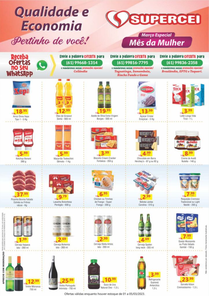 Ofertas supermercado supercei