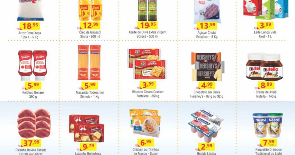Supercei Supermercado até 05/03/2023