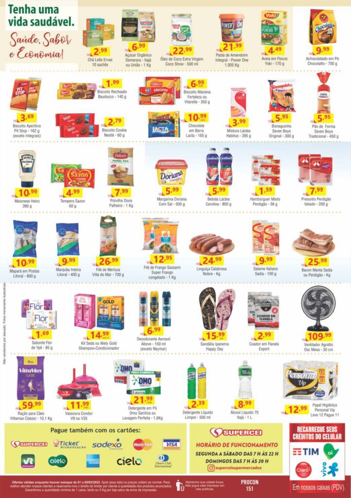 Ofertas supermercado supercei