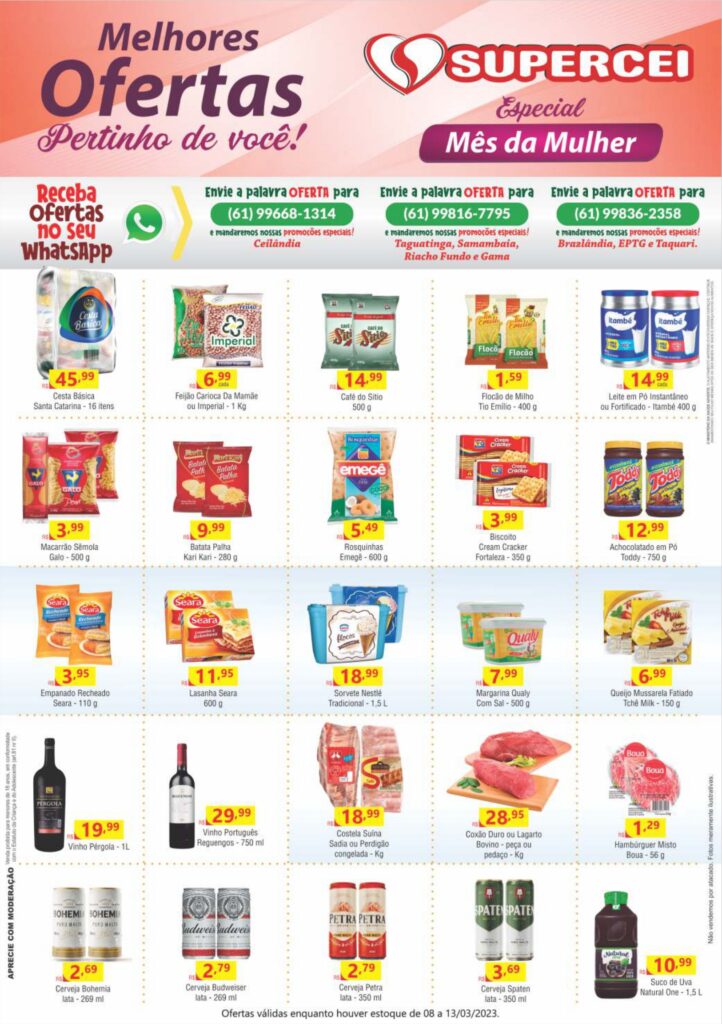 Ofertas supermercado supercei
