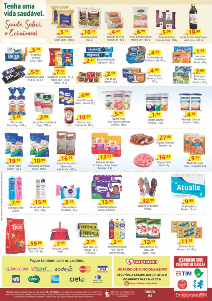 Ofertas supermercado supercei