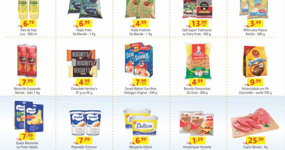 Supercei Supermercado até 20/03/2023