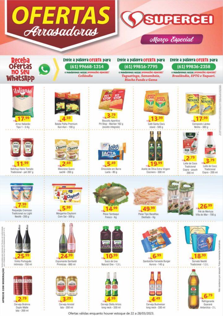 ofertas supermercado supercei