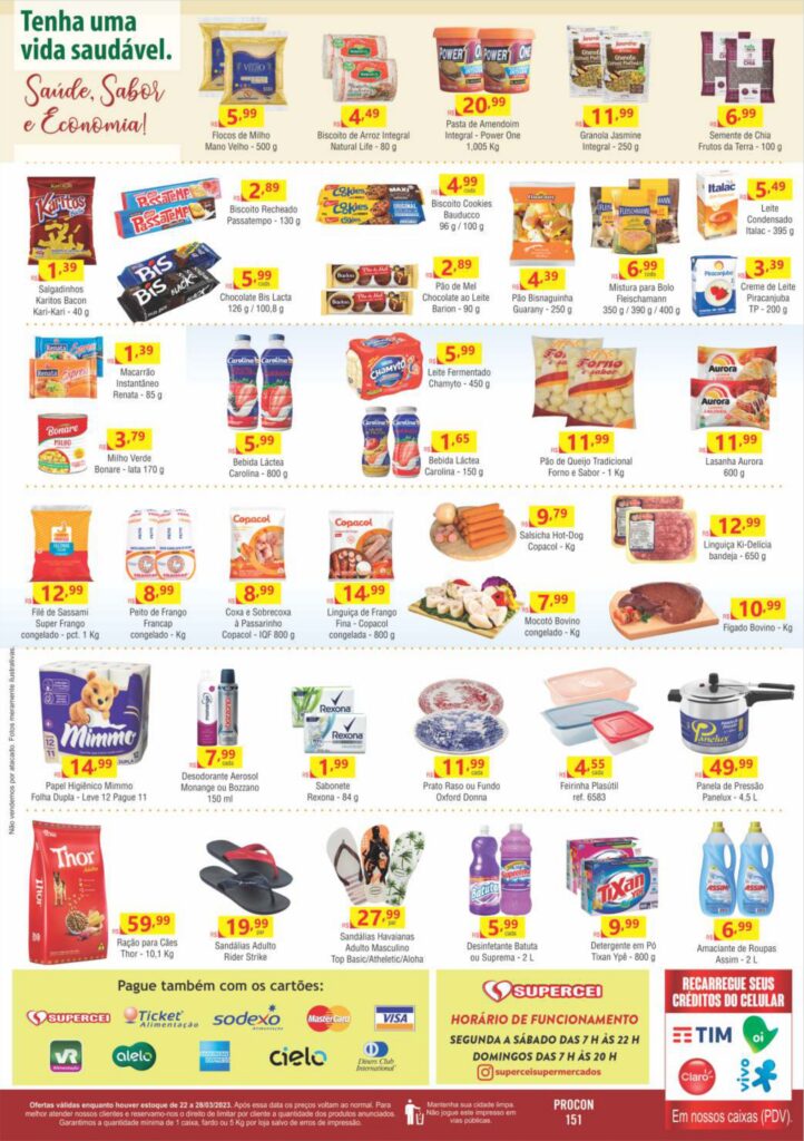 ofertas supermercado supercei