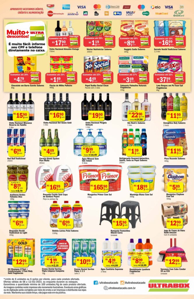 ofertas supermercado ultrabox brasilia df