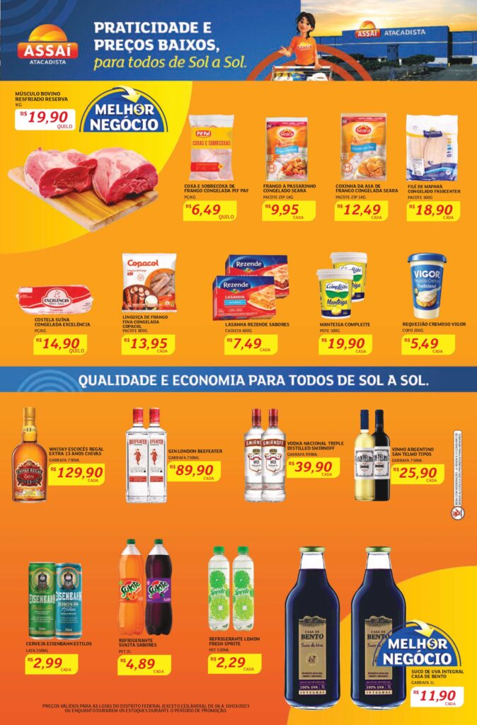 ofertas assaí atacadista
