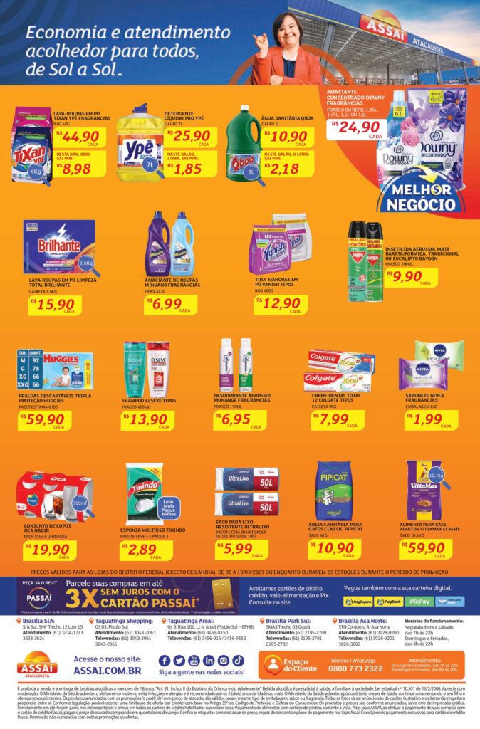 ofertas assaí atacadista