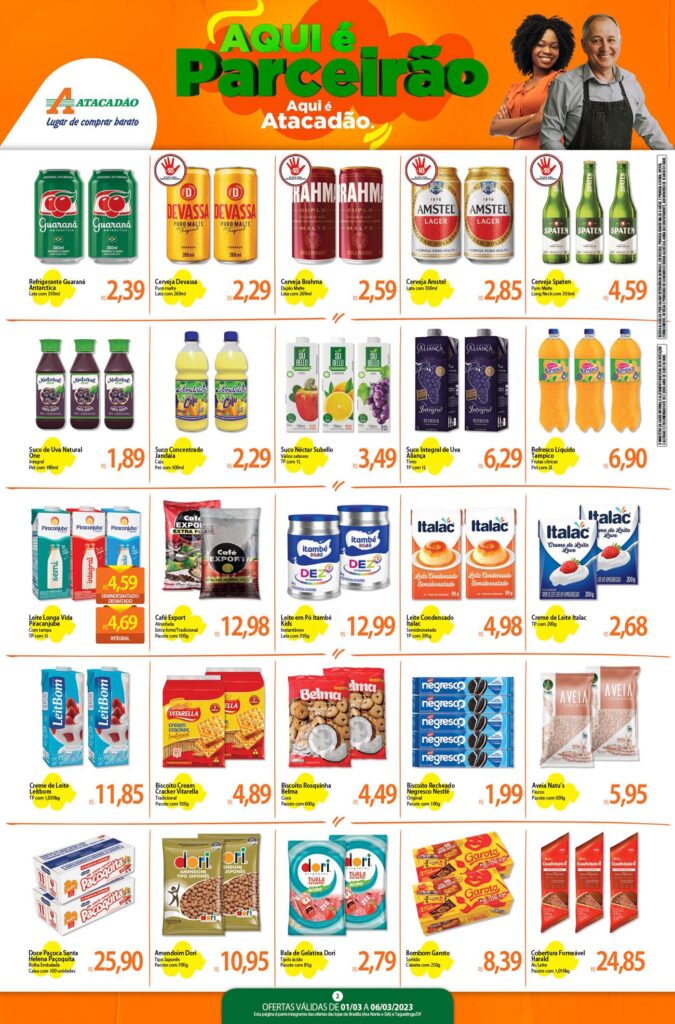 encarte ofertas atacadão brasilia df