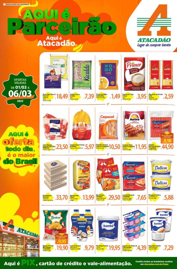 encarte ofertas atacadão brasilia df