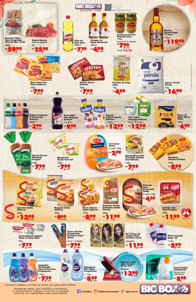 ofertas supermercado big box