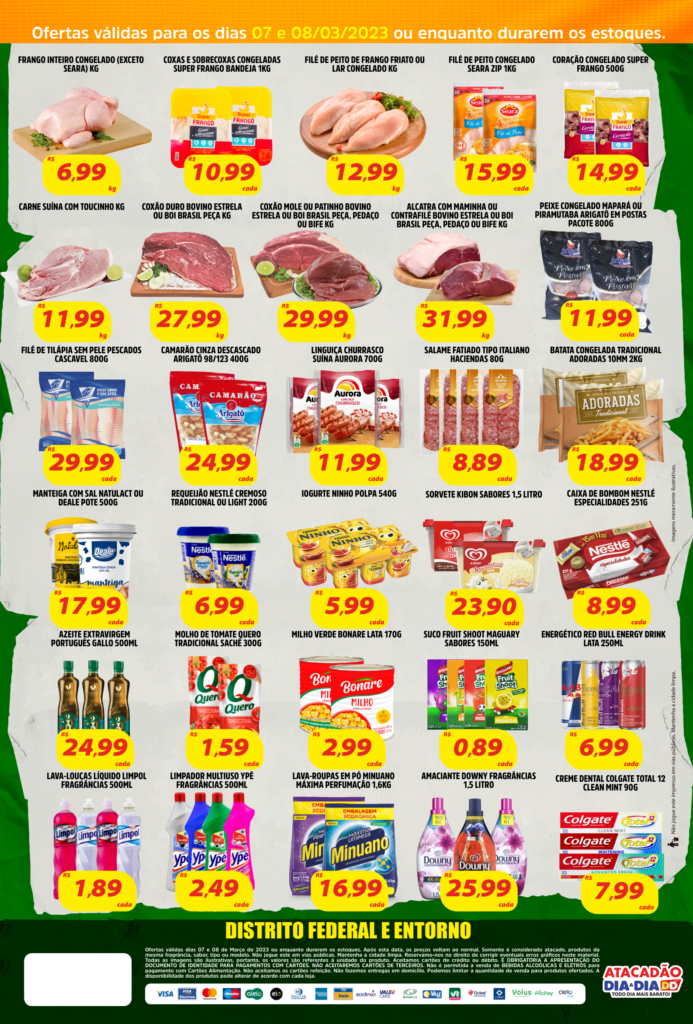 ofertas atacadão dia a dia