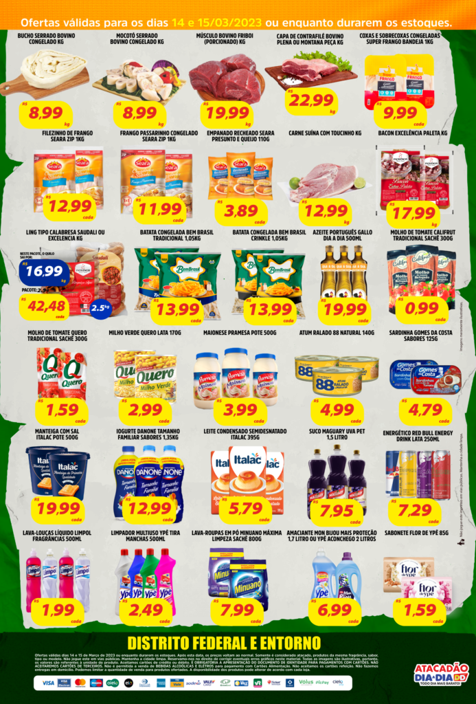 ofertas atacadão dia a dia