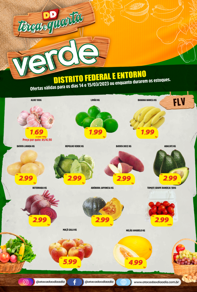 ofertas atacadão dia a dia