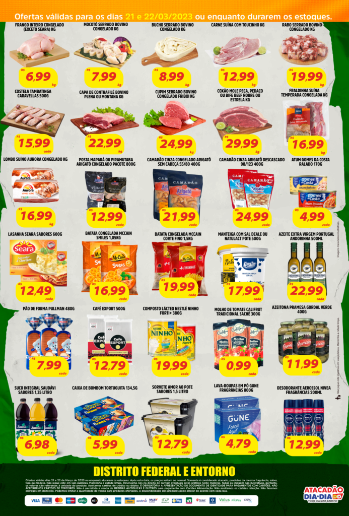 ofertas atacadão dia a dia