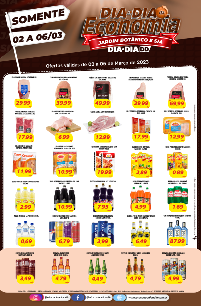 ofertas atacadão dia a dia