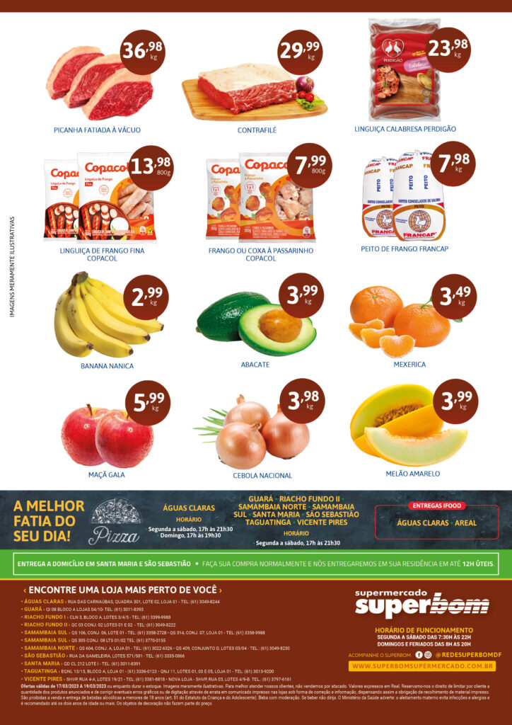 ofertas supermercado superbom