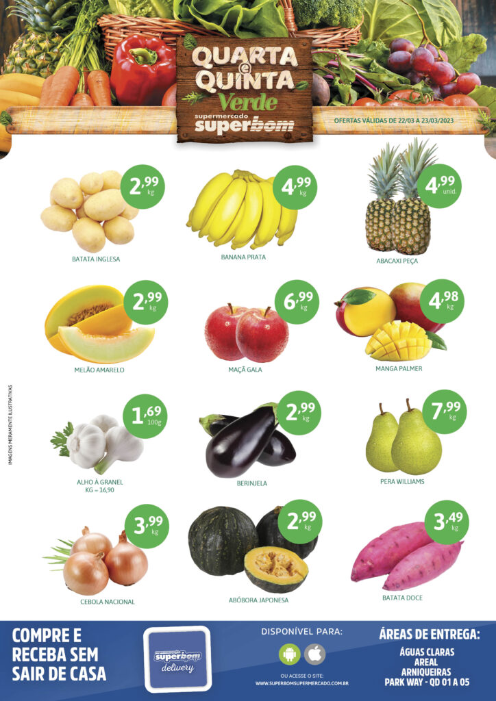 ofertas supermercado superbom