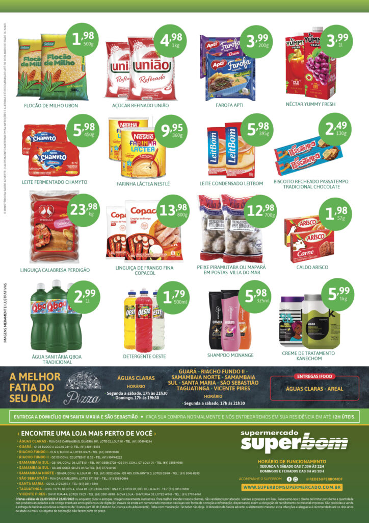 ofertas supermercado superbom