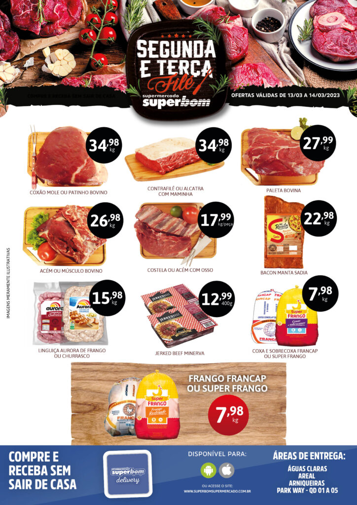 ofertas supermercado superbom